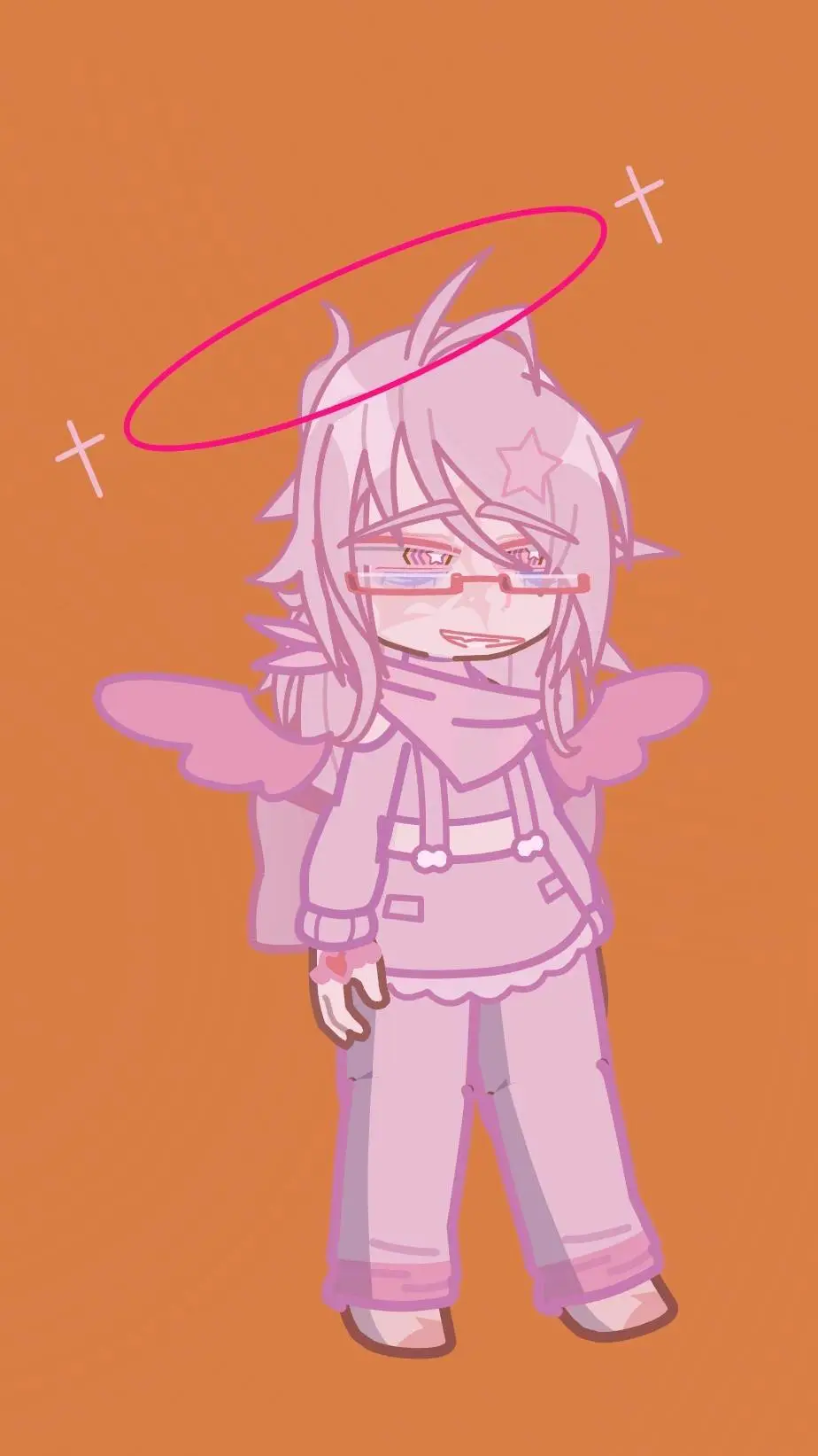 ai character: bsd background