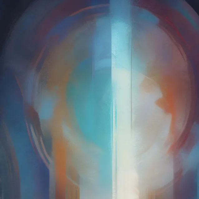 chat with ai character: abstraction pebble