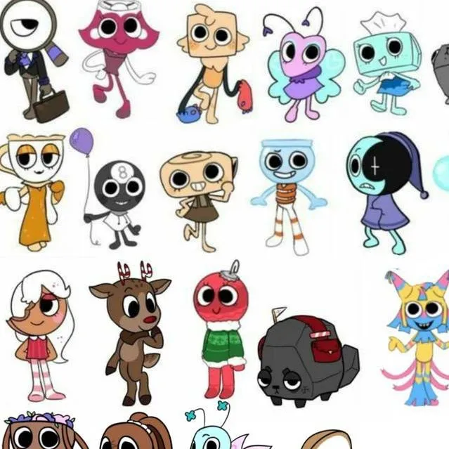 chat with ai character: dandy world
