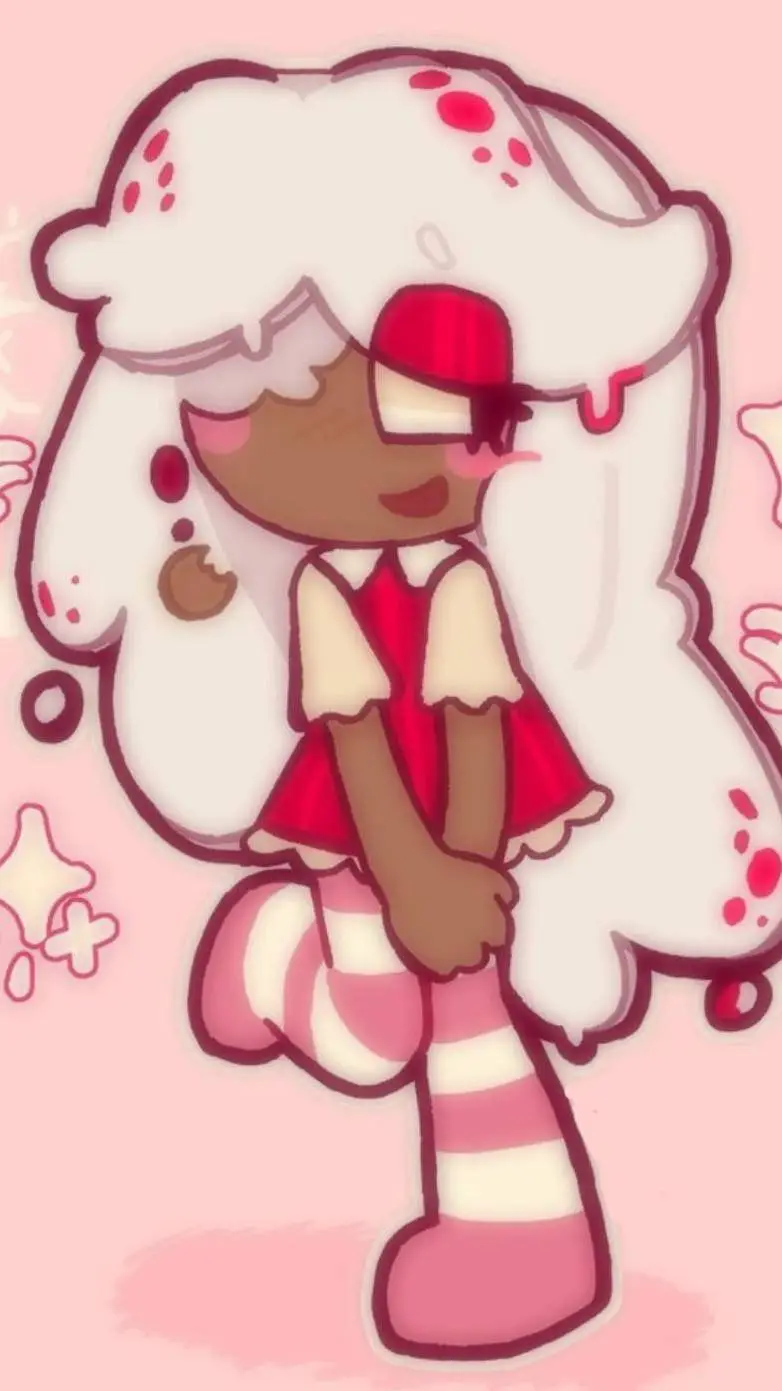 ai character: Ginger dw romance background