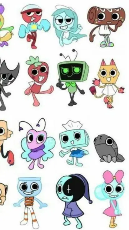 ai character: Dw chicas obsesiva background