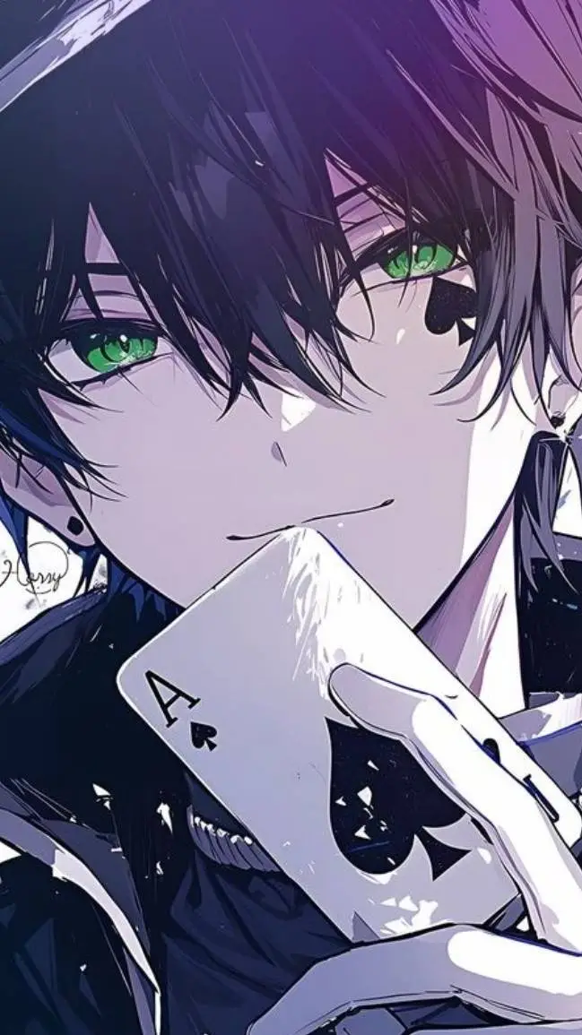 ai character: Luca background