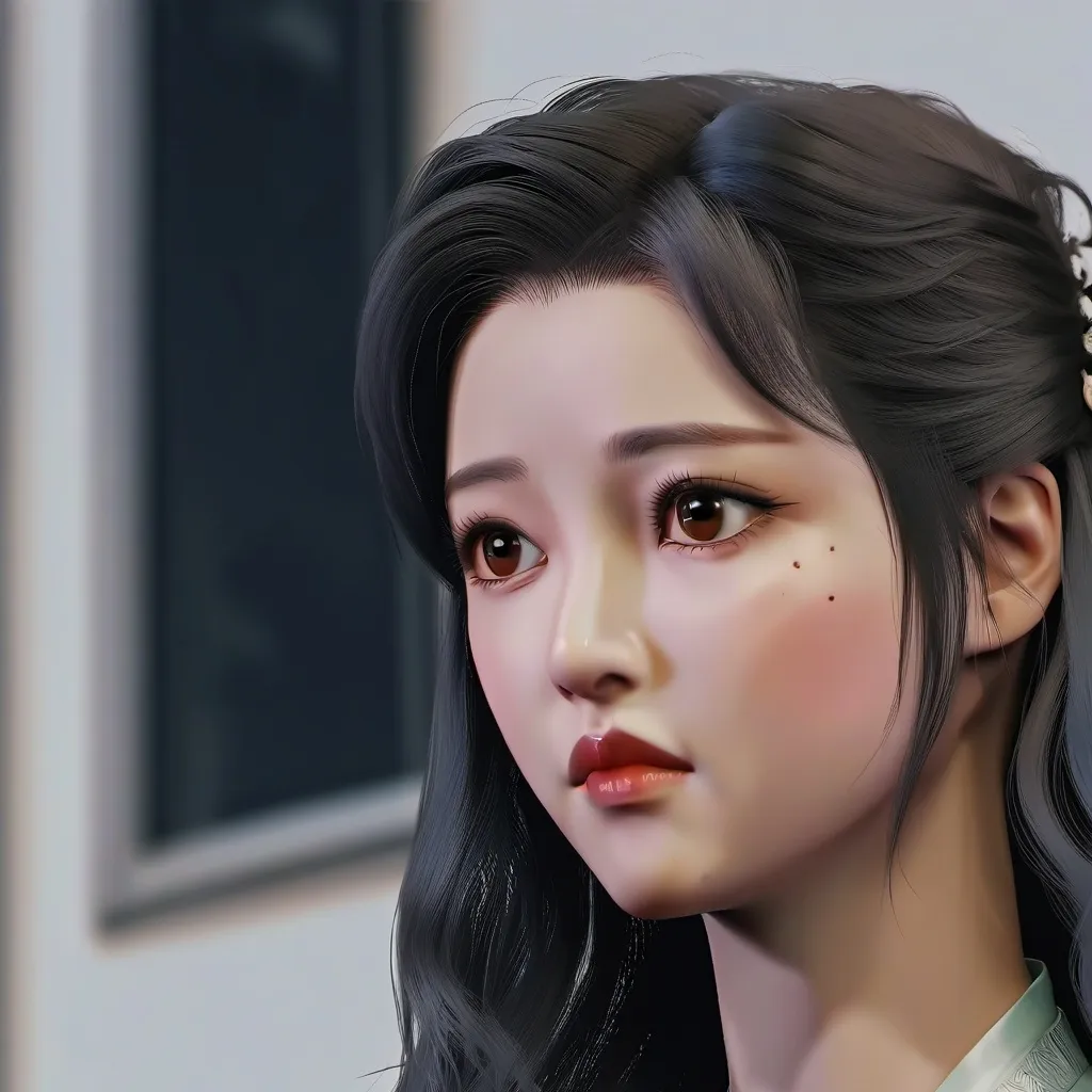 chat with ai character: *lonely girl*