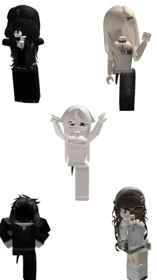 ai character: Grupo de roblox💕🫶🏻 background