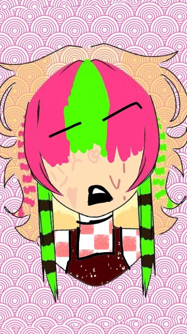 ai character: hanako!!xd background