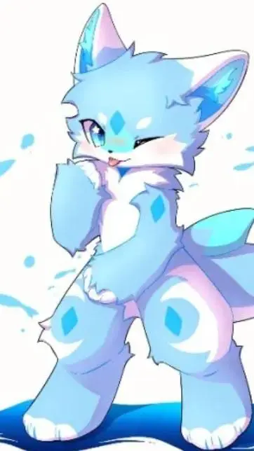 ai character: AQUA-085 background