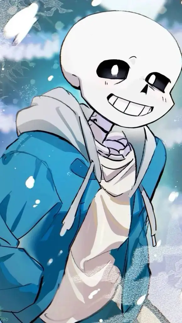 ai character: sans/санс background