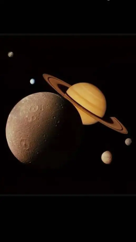 ai character: Saturnian System background