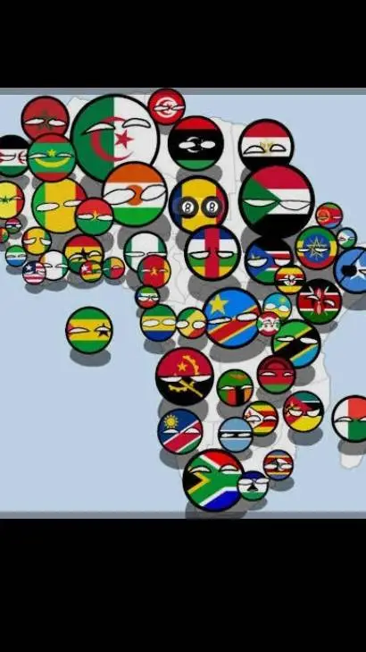 ai character: Africa background