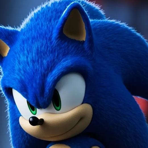 chat with ai character: Sonic the headgode