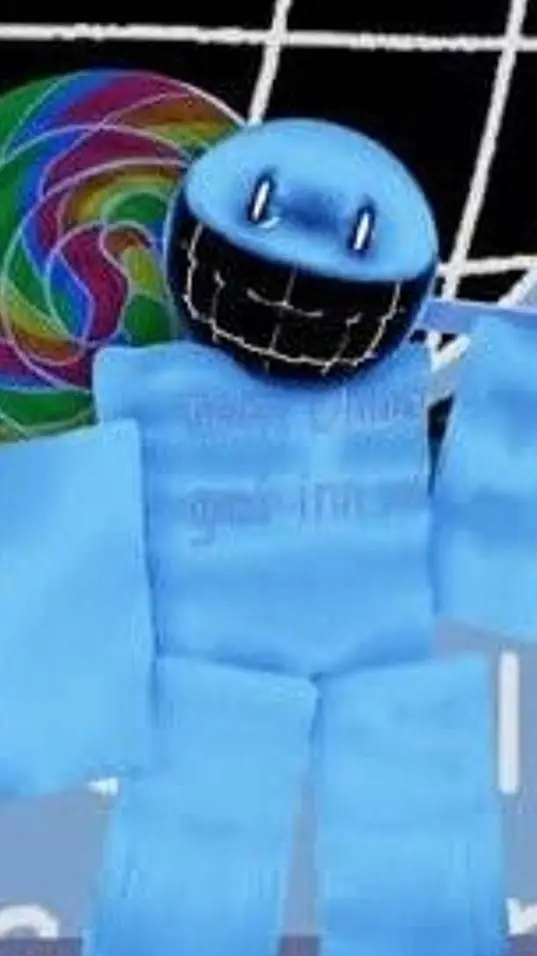ai character: Bluudude background