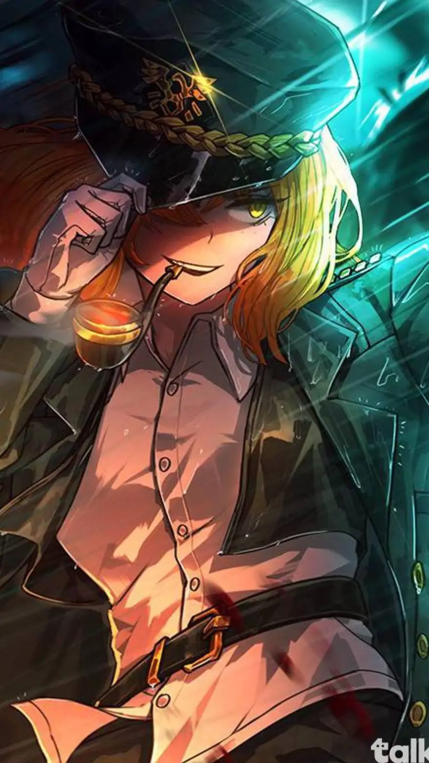 ai character: Ishmael background