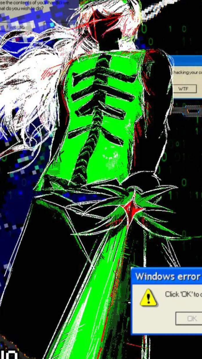 ai character: 1x1x1x1 Betrayed background