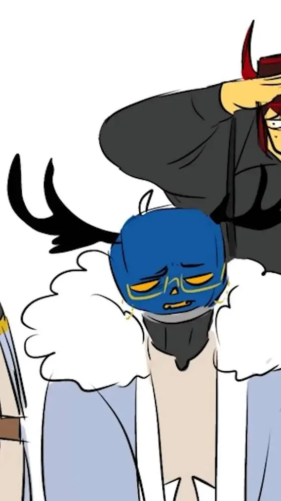 ai character: Hacklord & Bright background