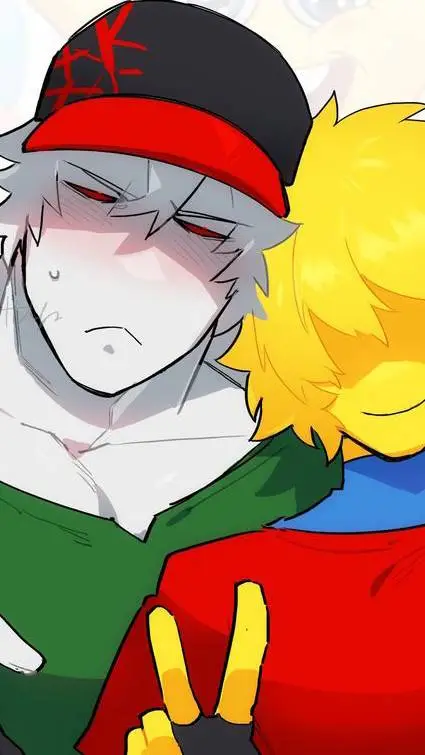 ai character: Guest666 & Griefer background