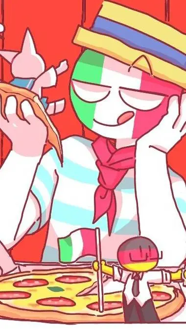 ai character: Italy background