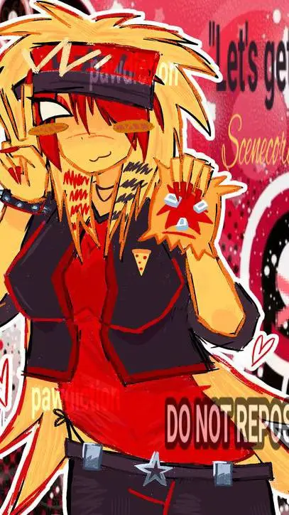 ai character: Scenecore Elliot background