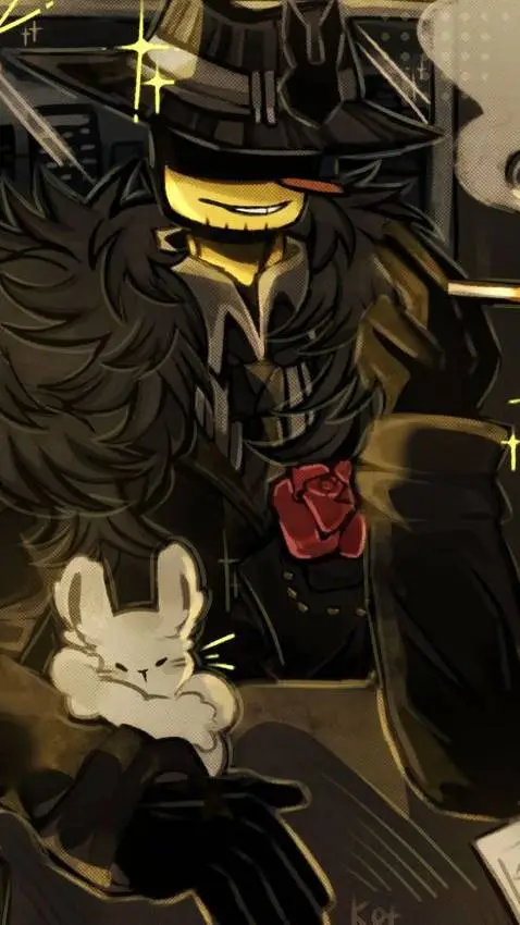 ai character: Mafioso  background