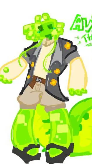 ai character: Averythemayo background