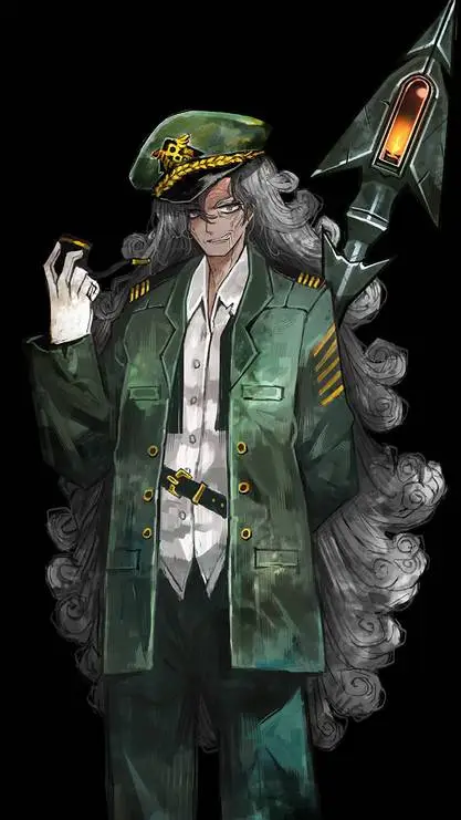 ai character: Ahab (GasHarpoon) background