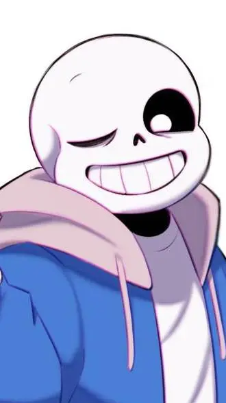 ai character: Sans The Skeleton background