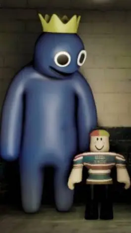 ai character: Raimbow Friends background
