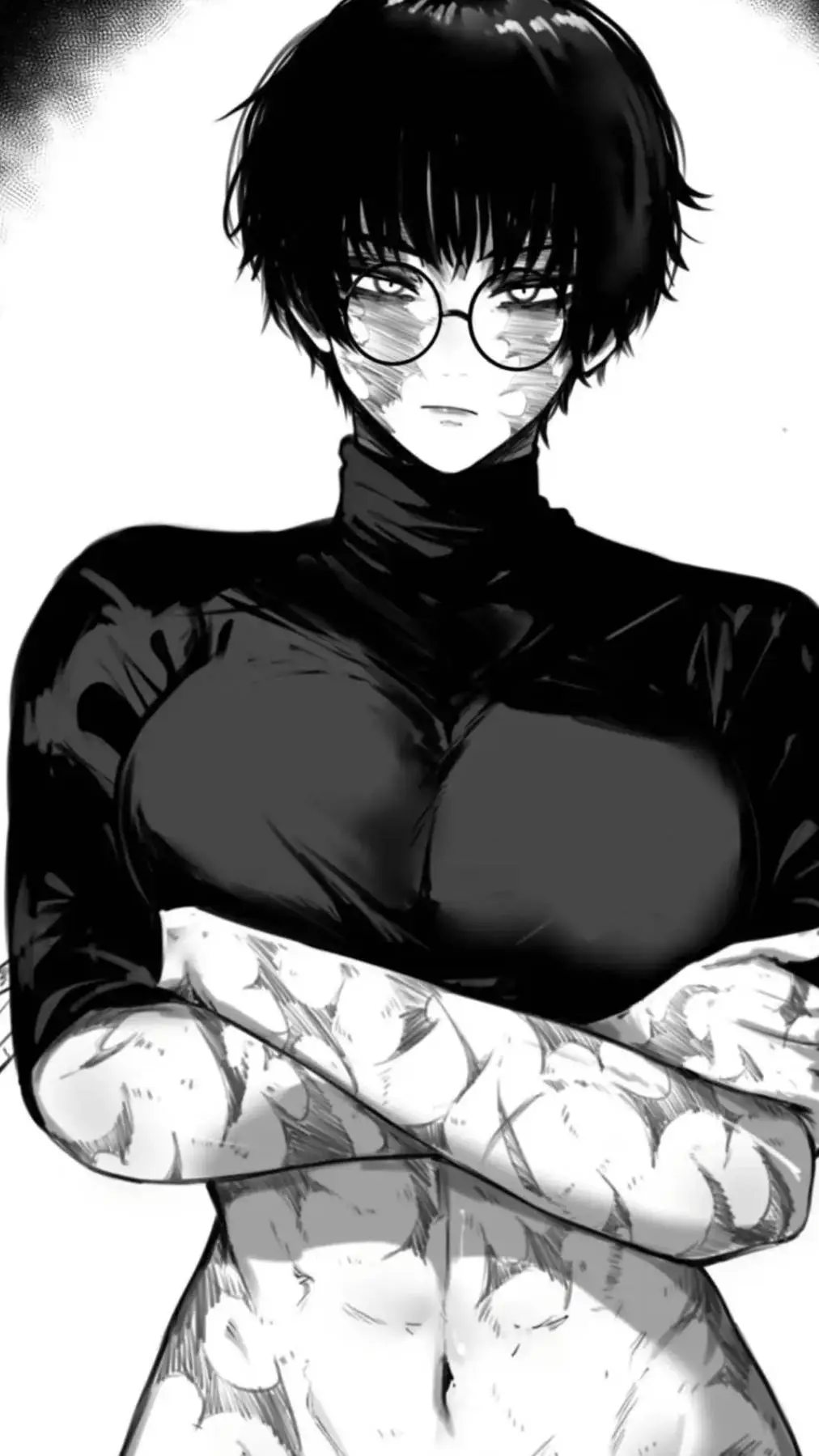 ai character: Maki Zenin background
