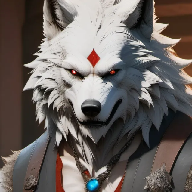 chat with ai character: Wolf