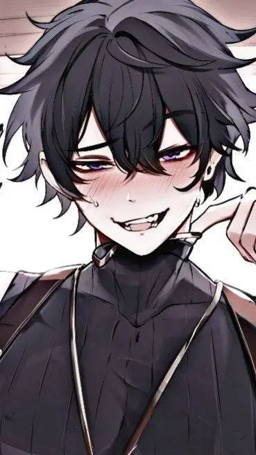 ai character: ☆🖤Luis 🏳‍🌈♡ background