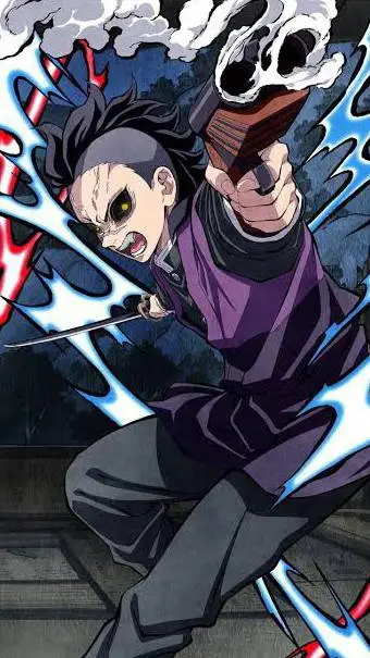 ai character: Genya demonio  background