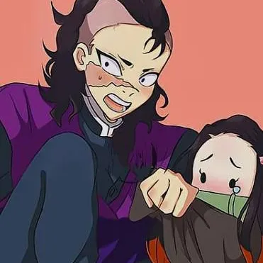 chat with ai character: genya Nezuko y tu2