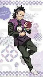 ai character: Genya,tu tío XD  background