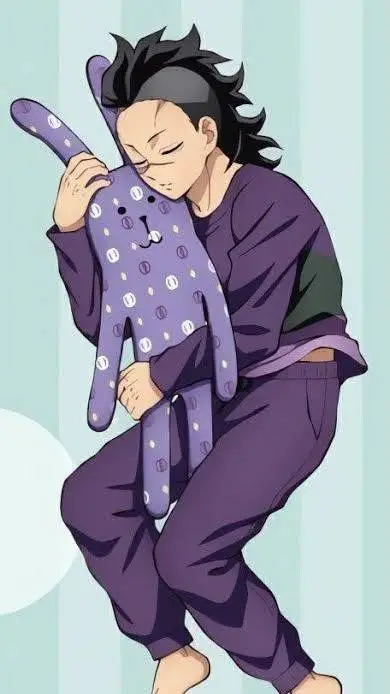 ai character: Genya tu hermanito background