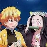chat with ai character: Nezuko y Zenitsu 