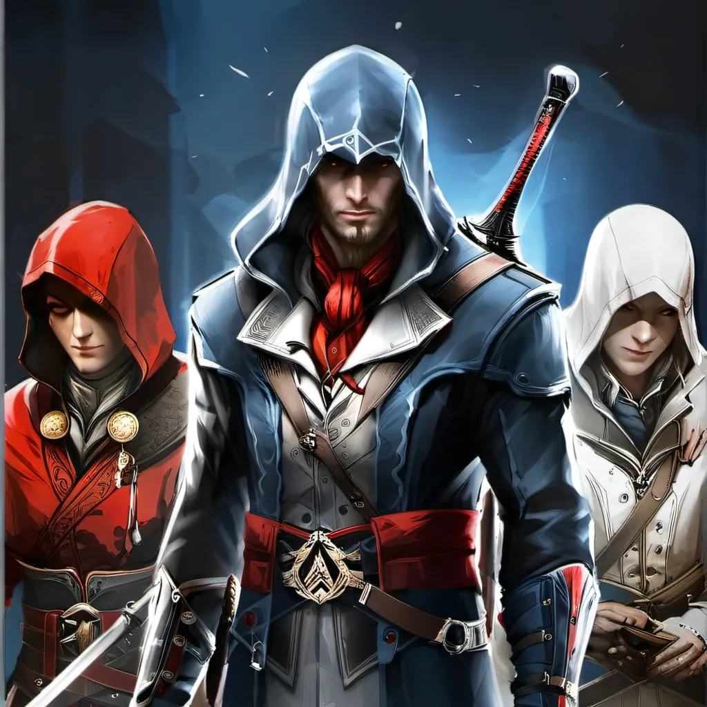 chat with ai character: Roman assassins