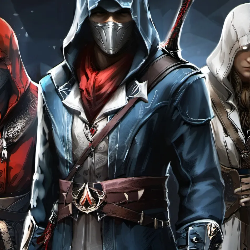 chat with ai character: Assassins present