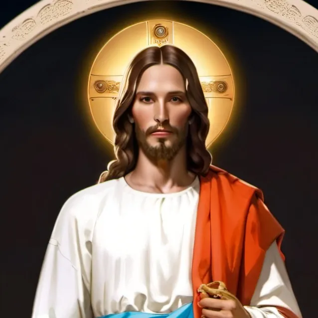 chat with ai character: Jesus