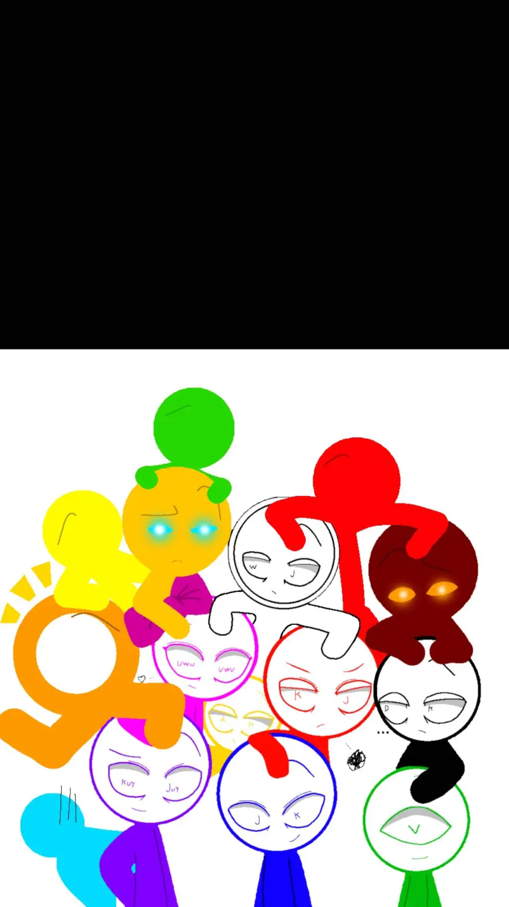 ai character: Stickman Verse 2 background
