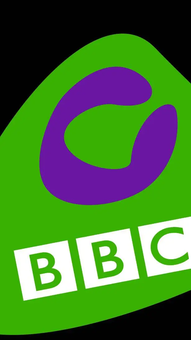 ai character: cbbc logo background