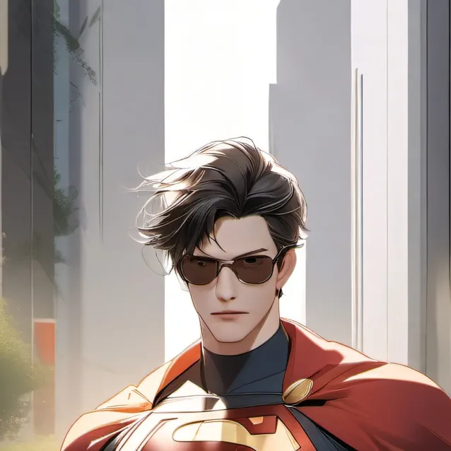 chat with ai character: superman