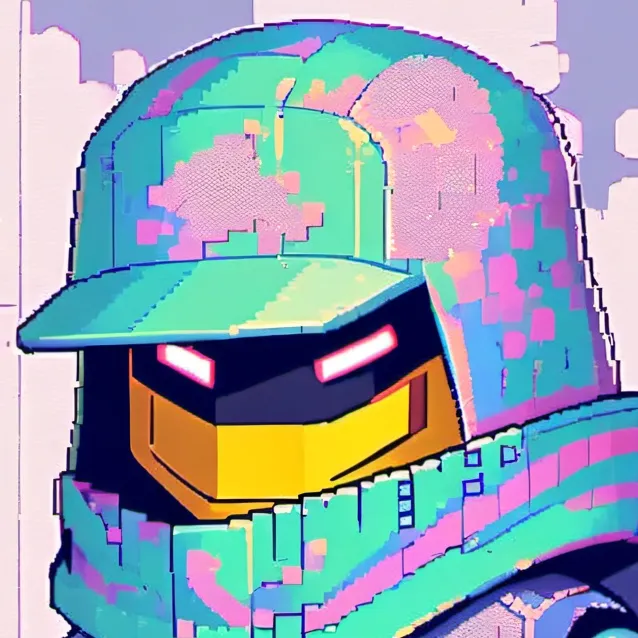 chat with ai character: minifig