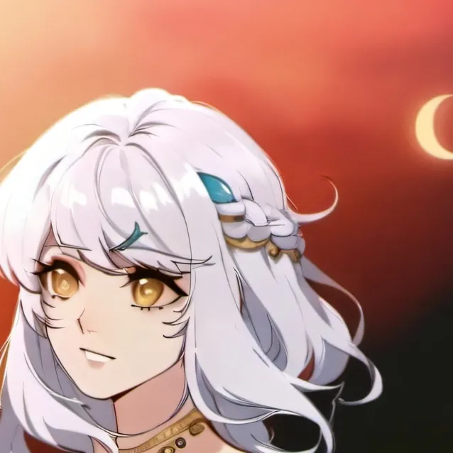 chat with ai character: white lily 