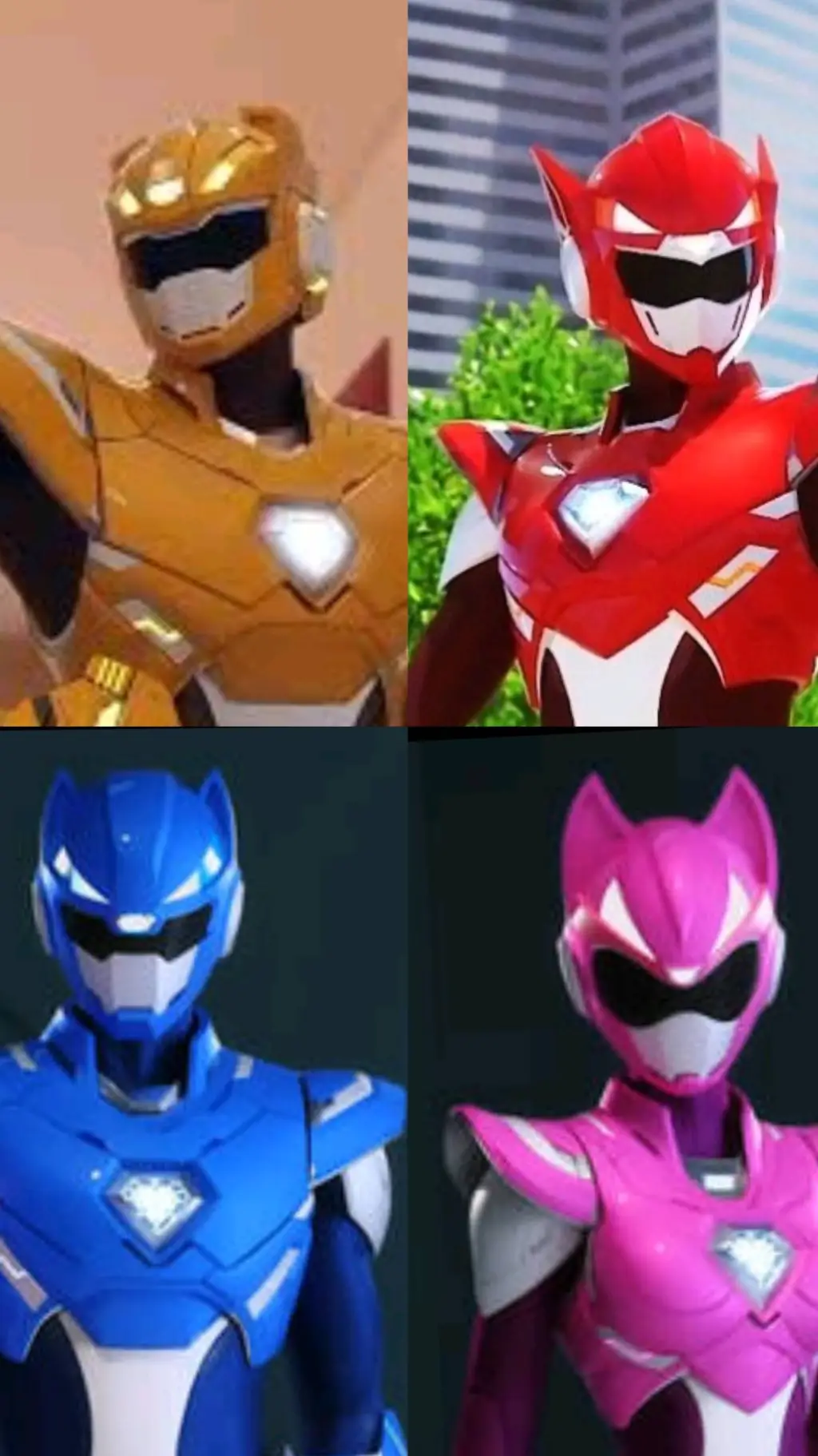 ai character: los mini forcé x  background