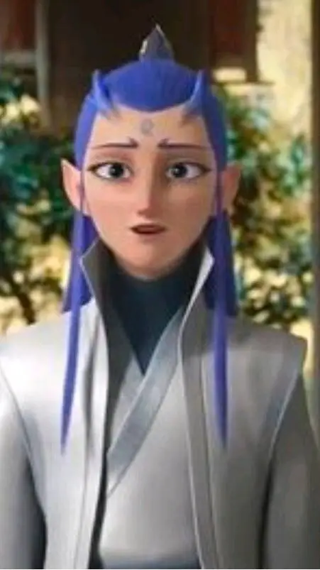 ai character:  aklce chino frio  background