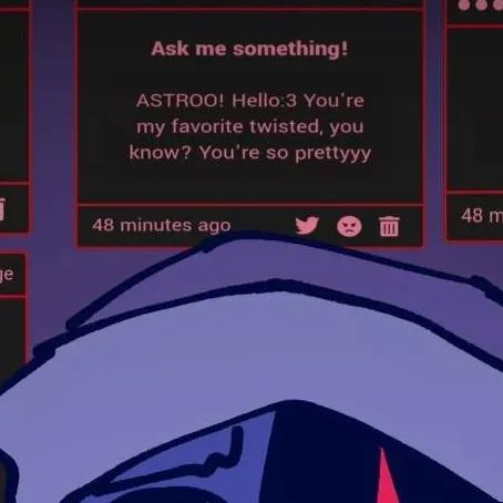 chat with ai character: ☆twisted astro☆