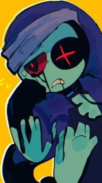 ai character: twisted astro p2! background