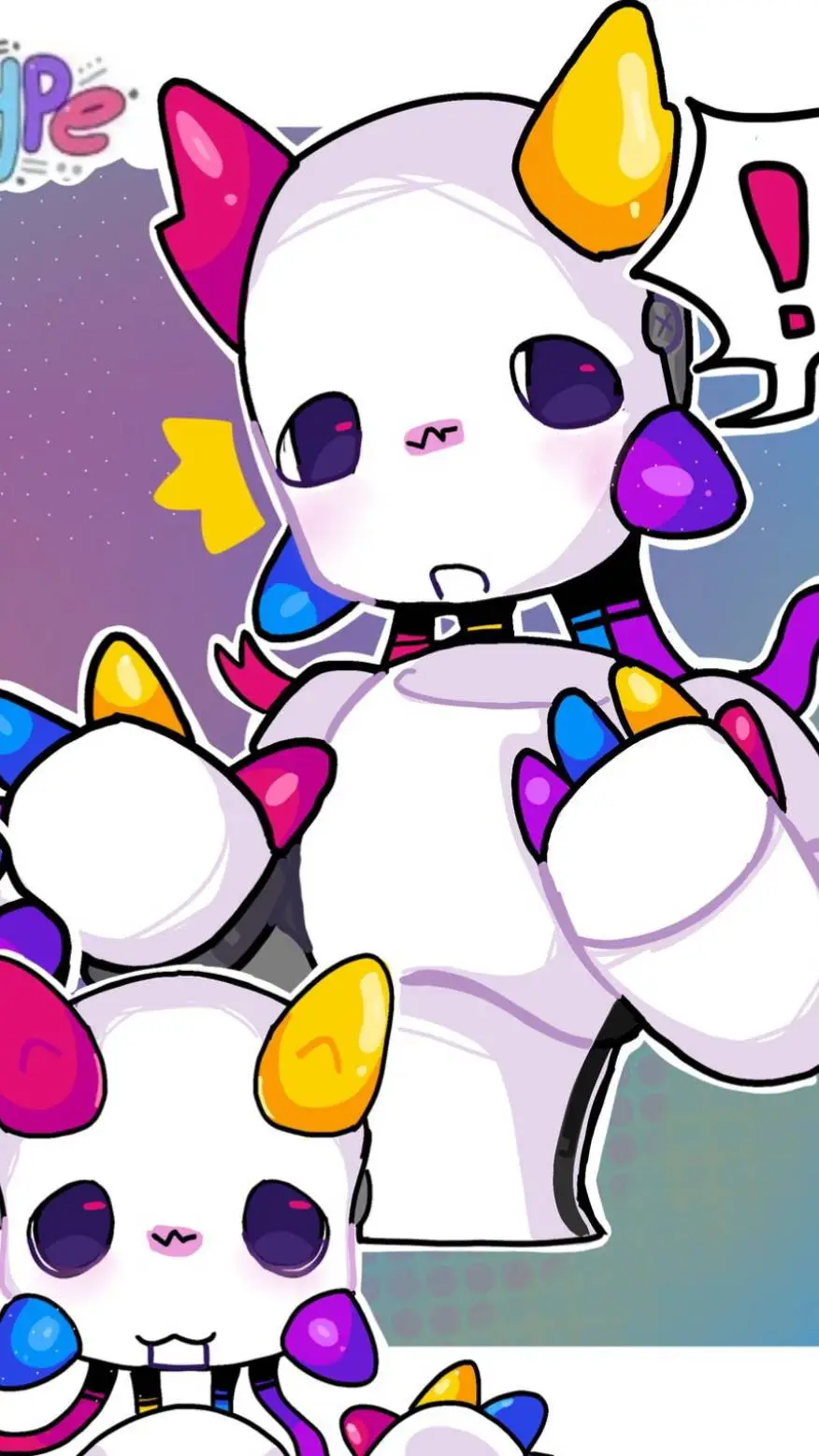 ai character: Regetavoter! :D background