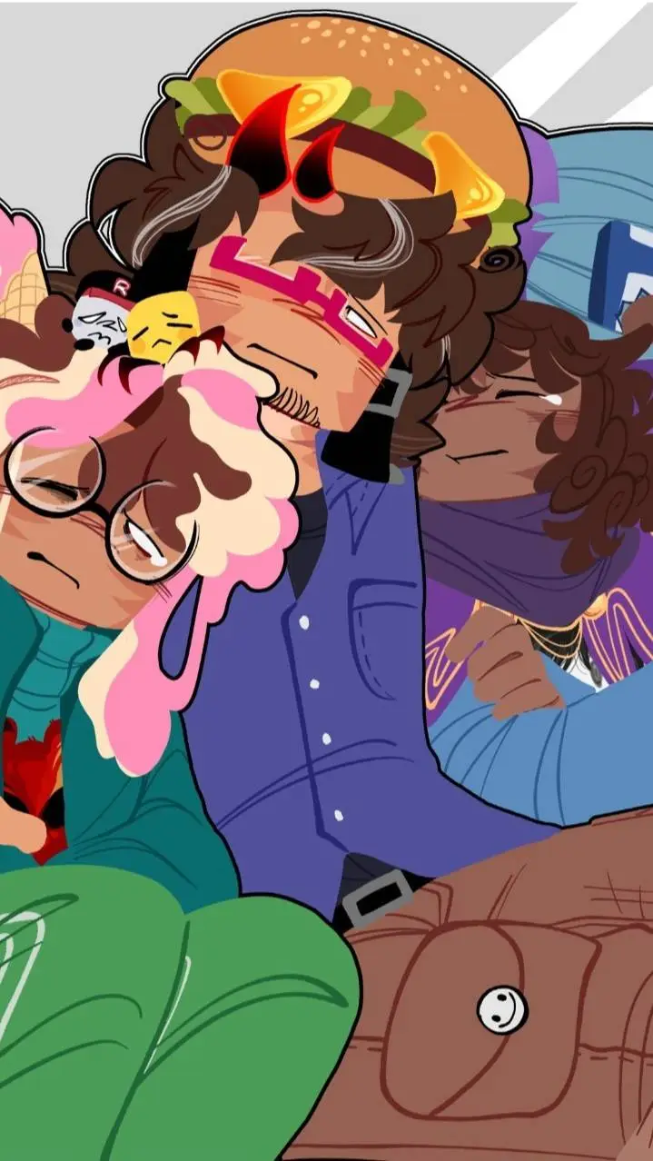 ai character: ☆Hacker parents☆ background