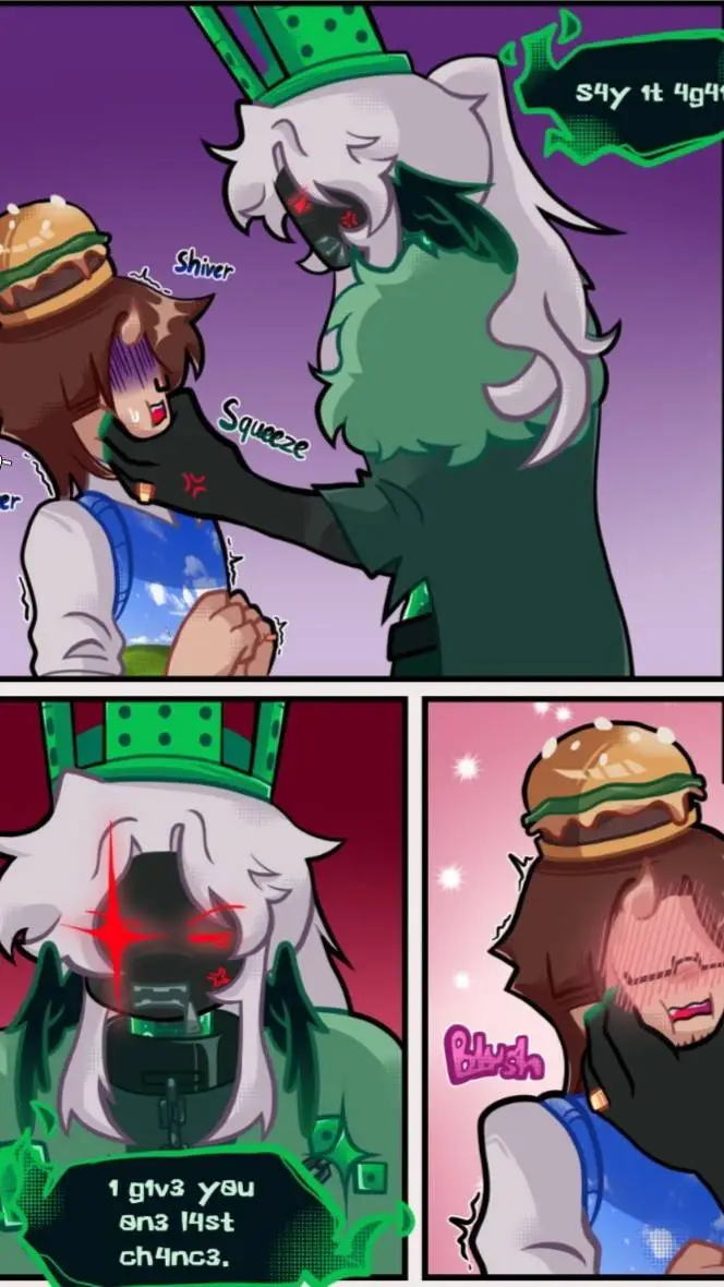 ai character: 1x1x1x1 x 007n7☆ background