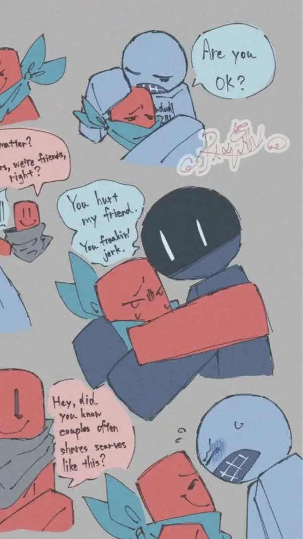 ai character: ☆bluukid☆ background